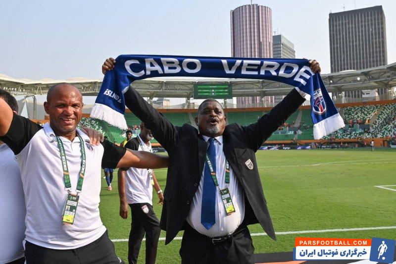 کیپ ورد ؛ صعود کیپ ورد به عنوان تیم اول به دور حذفی جام ملت های آفریقا