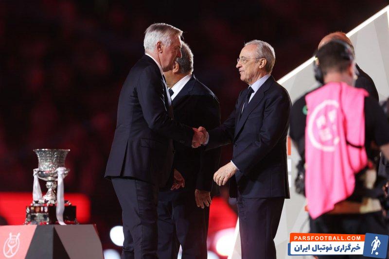 رئال مادرید ؛ پرز : امباپه را فراموش کنید درباره بازیکنان رئال بپرسید