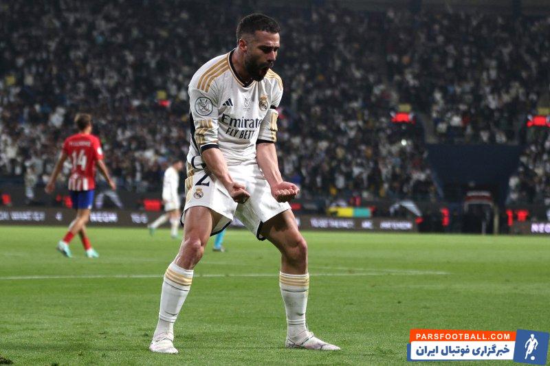 رئال مادرید ؛ دنی کارواخال، کاپیتان رئال مادرید : تلاشم پاس گل دادن به باجناقم بود !