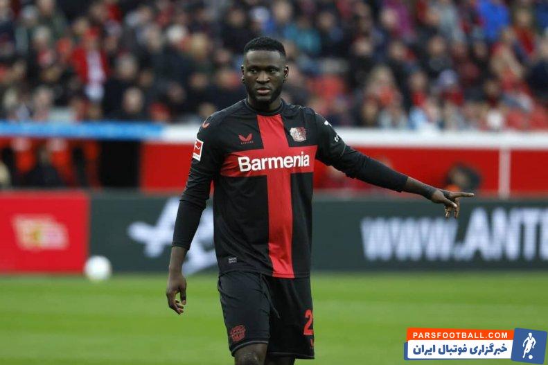 بایرلورکوزن ؛ دوری ویکتور بونیفیس از میادین تا ماه آوریل