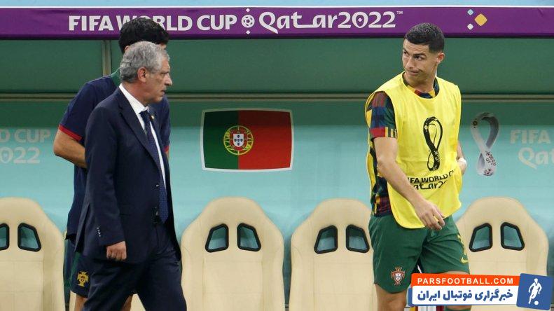 سانتوس : از نیمکت نشین کردن رونالدو در جام جهانی پشیمان نیستم