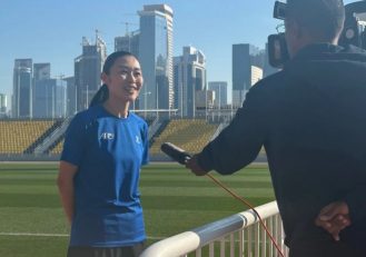 یوشیمی ؛ نیوشیمی یاماشیتا از ژاپن اولین داور زن جام ملت های آسیا