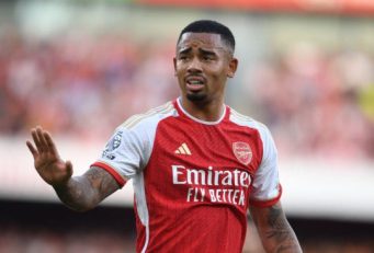 آرسنال ؛ احتمال غیبت گابری ژسوس از ترکیب آرسنال برابر لیورپول