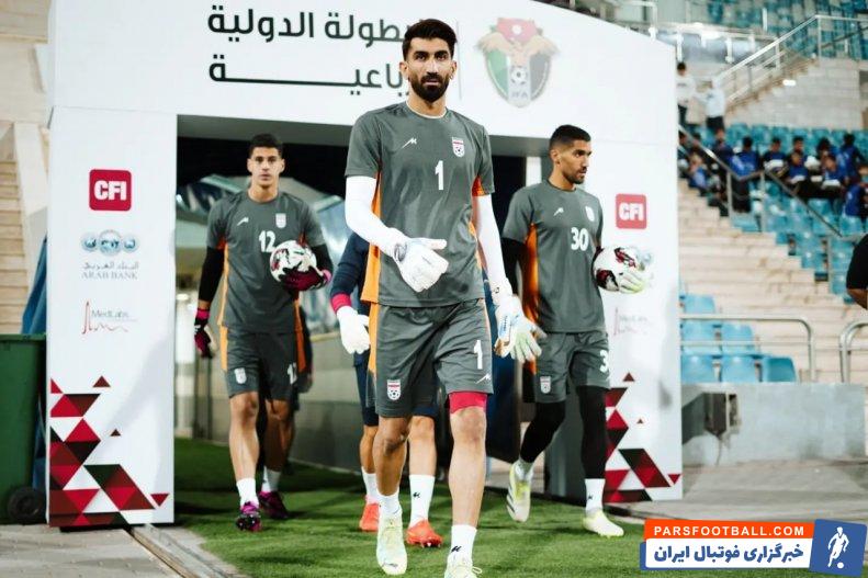 آسیا ؛ فاصله علیرضا بیرانوند با احمدرضا عابدزاده یک کلین شیت در جام ملت های آسیا