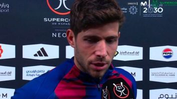 رئال مادرید ؛ سرخی روبرتو، ستاره بارسلونا : شکست مقابل رئال همیشه دردناک است