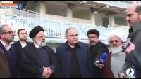 ورزشگاه ؛ دولت دکتر رئیسی پیگیر افتتاح پروژه های احداث ورزشگاه فوتبال