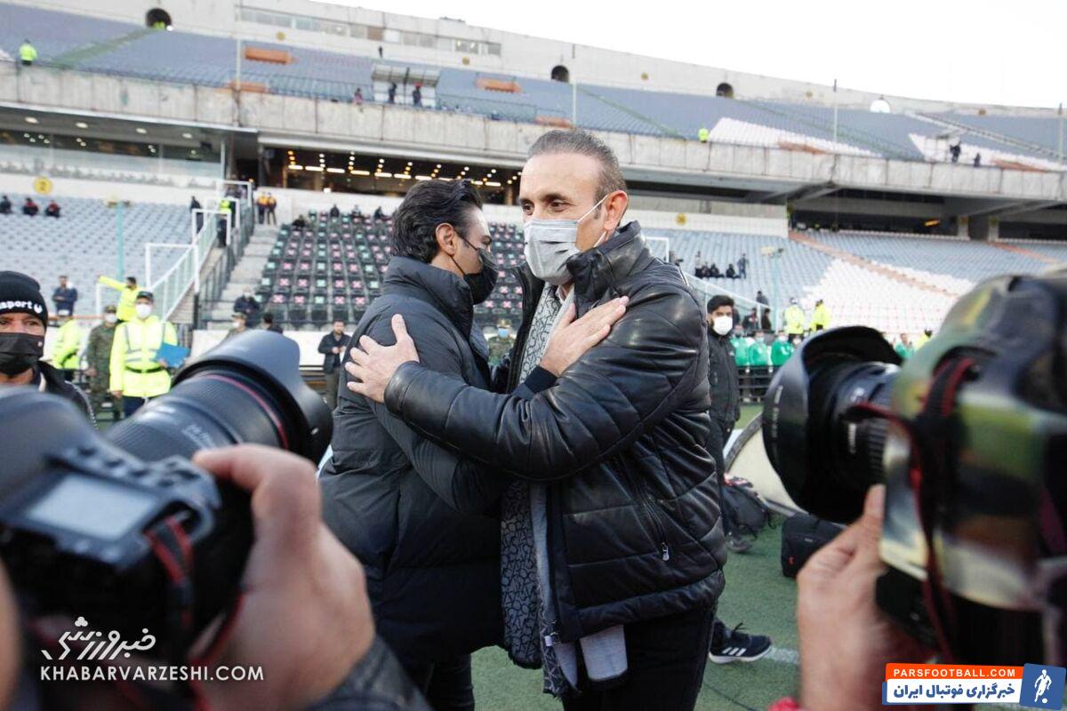 یحیی گل‌محمدی و فرهاد مجیدی