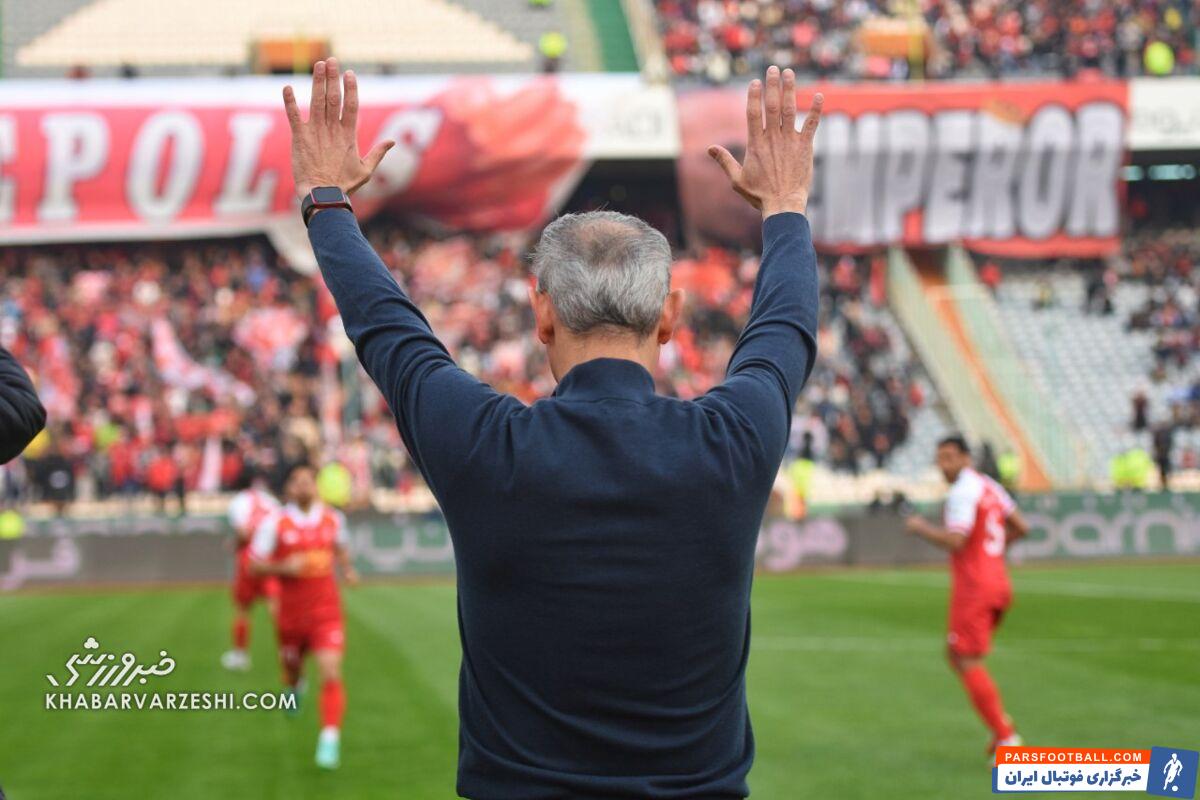 خداحافظی یحیی گل‌محمدی