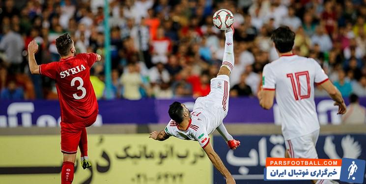 ابراهیم حصار بازیکن تیم ملی فوتبال سوریه درباره دیدار با ایران صحبت کرد