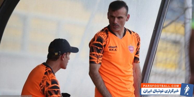 سیدجلال حسینی فقط با بازگشت برانکو در پرسپولیس ماندنی است