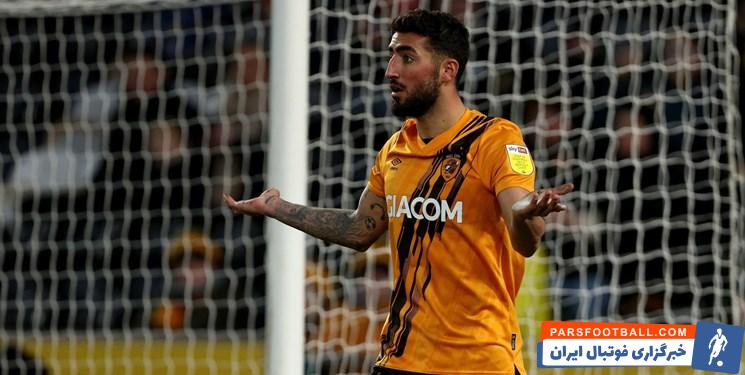 صیادمنش ؛ منتفی شدن انتقال اللهیار صیادمنش به فورتونا سیتارد هلند