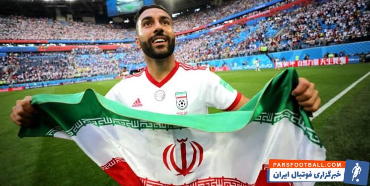 قدوس ؛ سامان قدوس در بین 12 بازیکن برتر دور اول مسابقات جام ملت های آسیا