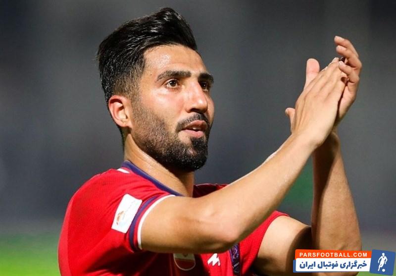 نساجی ؛ غیبت فرشید اسماعیلی از اردوی نساجی در کشور ترکیه