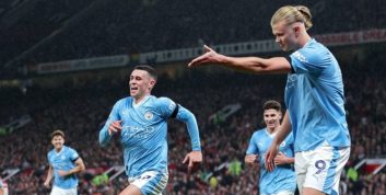 منچسترسیتی و ثبت بالاترین امتیاز در سال 2023 میلادی