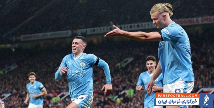 منچسترسیتی و ثبت بالاترین امتیاز در سال 2023 میلادی