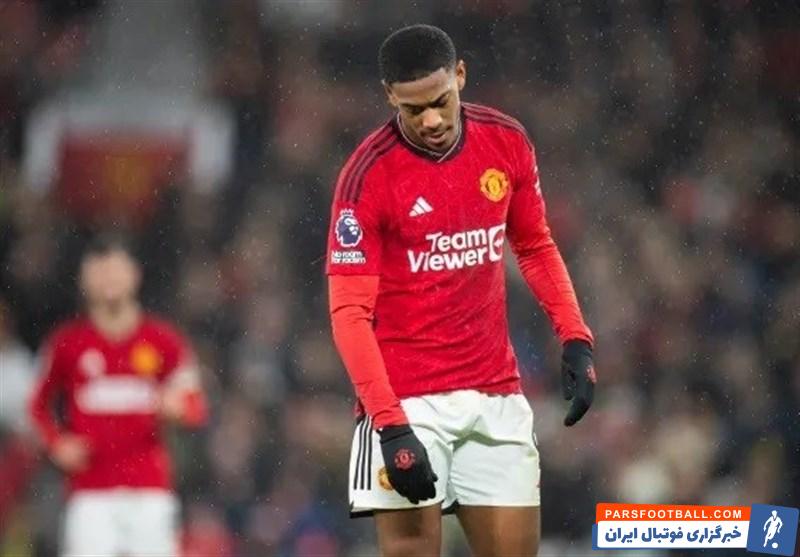 مارسیال قصد جدایی از منچستریونایتد را ندارد