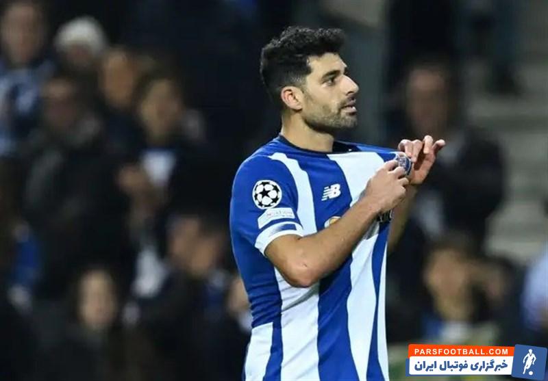 طارمی ؛ مهدی طارمی دومین گلزن برتر پرتغال در سال 2023 با 16 گل