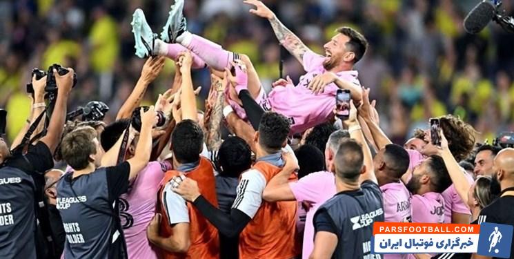 مسی ؛ فروخته شدن 27 هزار بلیت در دیدار اول اینترمیامی در سال 2024