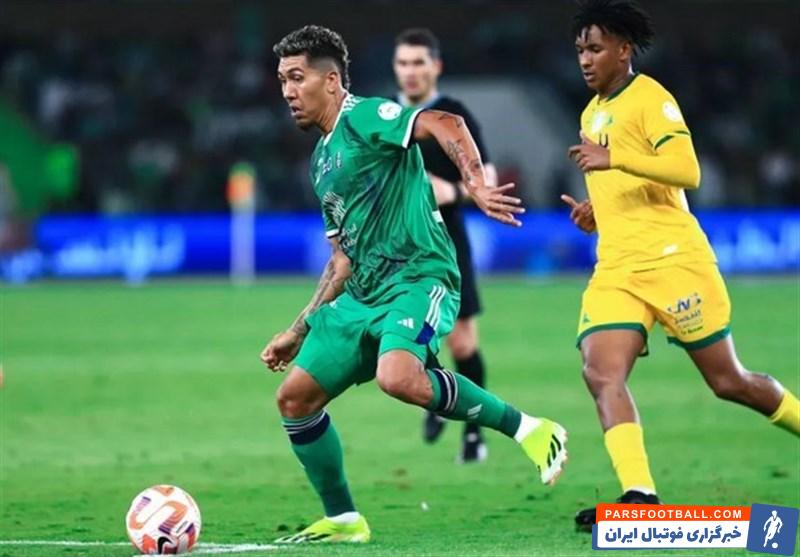 فیرمینو ؛ کورنتیانس به دنبال جذب فیرمینو از الاهلی