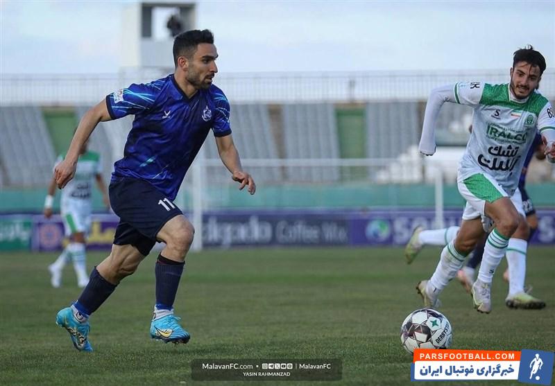 جعفری : تمام تمرکزم روی ملوان است، دلیلی ندارد که بخواهم به تیم دیگری فکر کنم