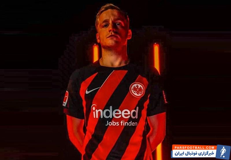 منچستریونایتد ؛ حضور قرضی دونی فن‌دبیک در فرانکفورت