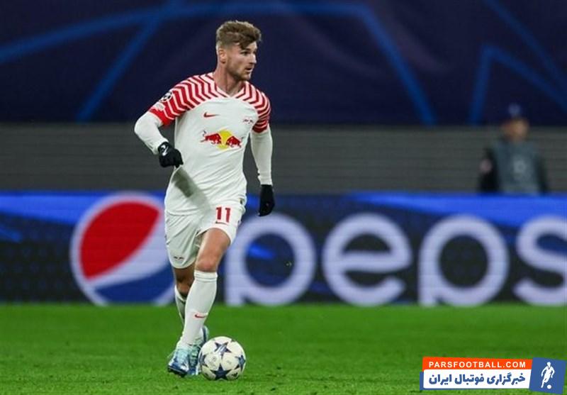 ورنر ؛ تیمو ورنر در آستانه پیوستن به تاتنهام