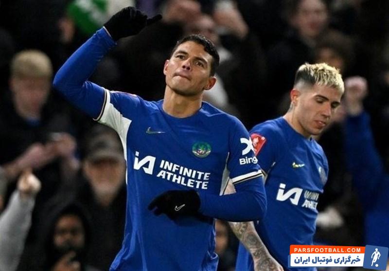 چلسی 4-0 پرستون نورثاند جام حذفی انگلیس