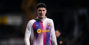 نیوکاسل به دنبال جذب کریستنسن از بارسلونا