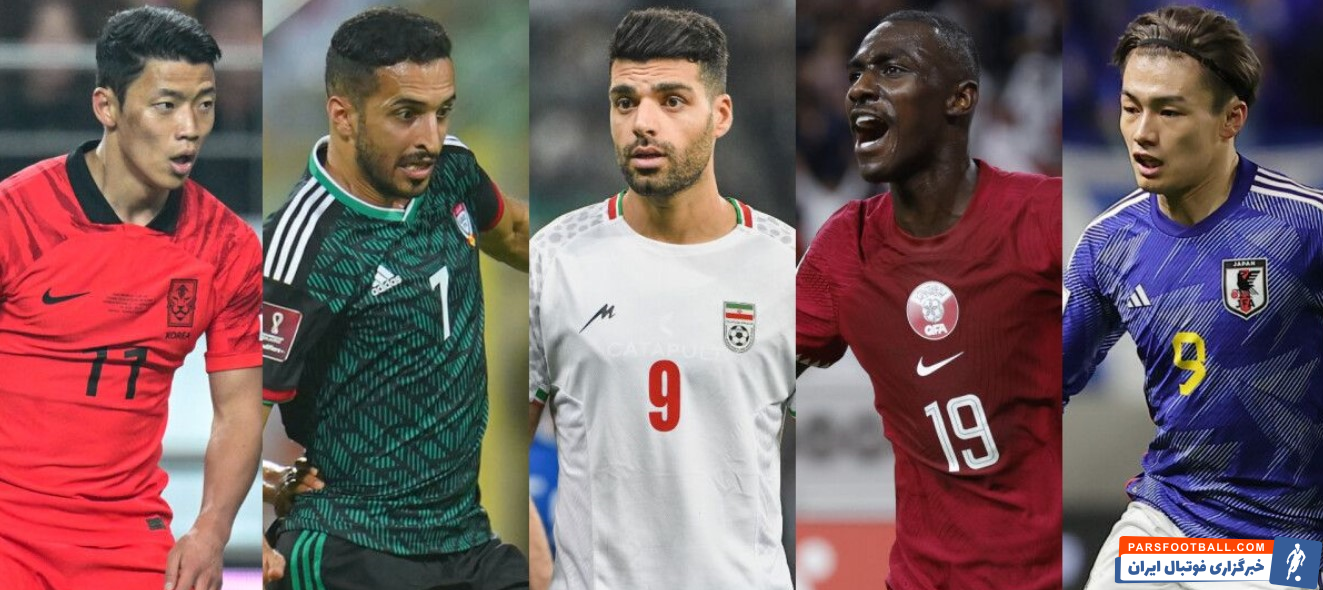 آسیا ؛ مهدی طارمی در بین 5 مهاجم خطرناک جام ملتهای آسیا