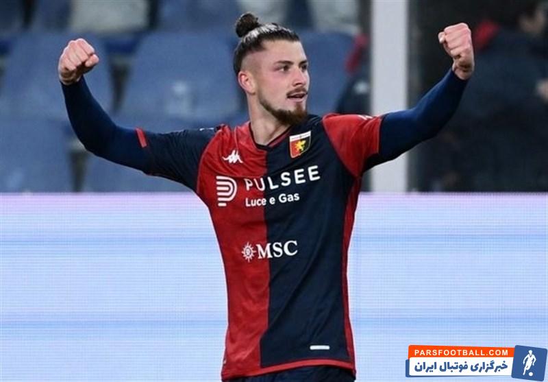 تاتنهام در آستانه جذب دراگوشین از جنوا