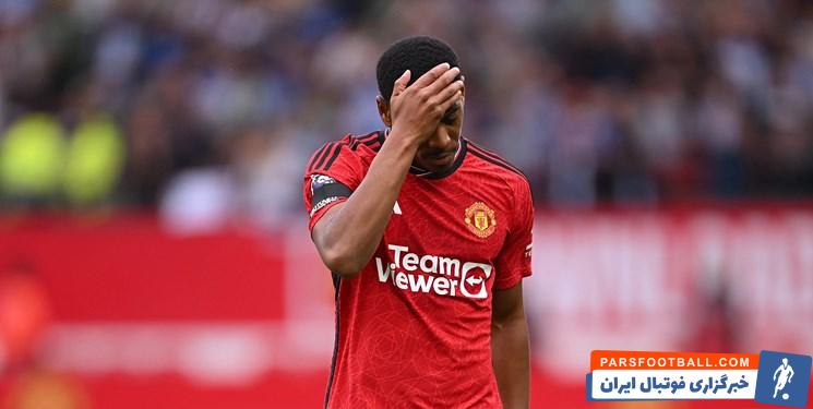 مارسیال ؛ آنتونی مارسیال می خواهد در منچستریونایتد بماند