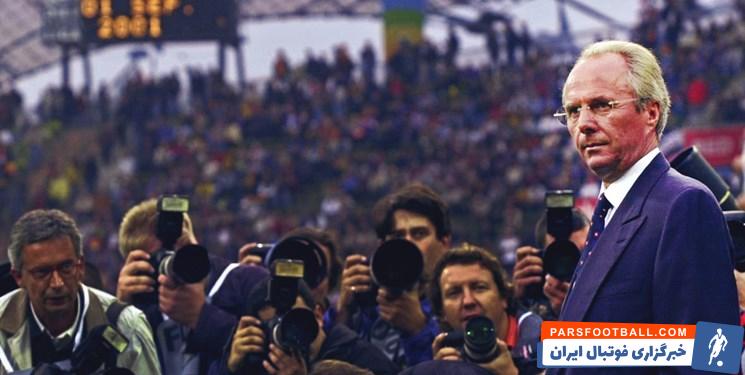 فوتبال ؛ اسون گوران اریکسون : در بهترین حالت شاید یک سال زنده بمانم