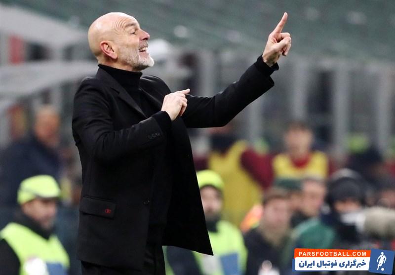 پیولی سرمربی میلان : کسب 42 امتیاز در نیمفصل عملکرد بدی نیست