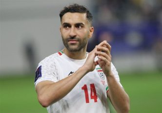 قدوس : وقتی طارمی و ازمون از ابتدا بازی می کنند یک بر صفر از حریف جلو هستیم