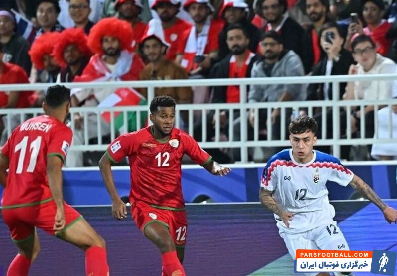 تایلند 0-0 عمان جام ملت‌های آسیا
