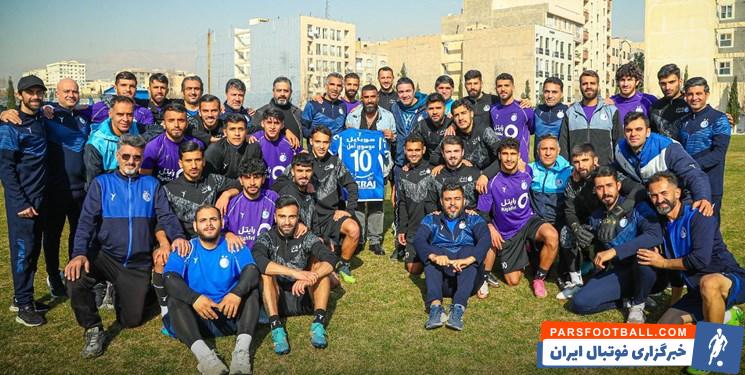 میلاد میداوودی پیشکسوت استقلال درباره این تیم صحبت کرد