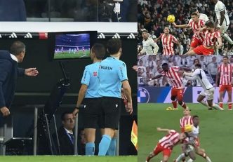 رئال مادرید ؛ اعتراف کمیته داوران اسپانیا به دو اشتباه به سود رئال و به ضرر آلمریا