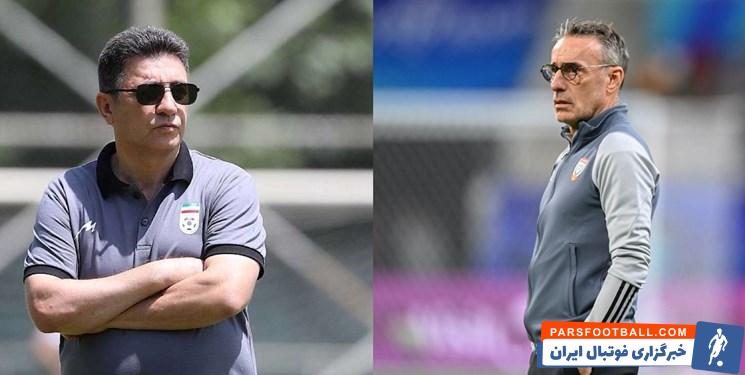 ایران ؛ بنتو سرمربی امارات با سیستم متفاوت آماده جدال با تیم ملی ایران