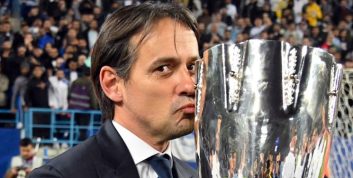 اینزاگی سرمربی اینتر و کسب پنجمین قهرمانی در سوپرجام ایتالیا