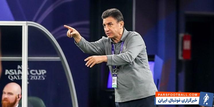 امیر قلعه نویی درباره دیدار مقابل تیم ملی امارات صحبت کرد