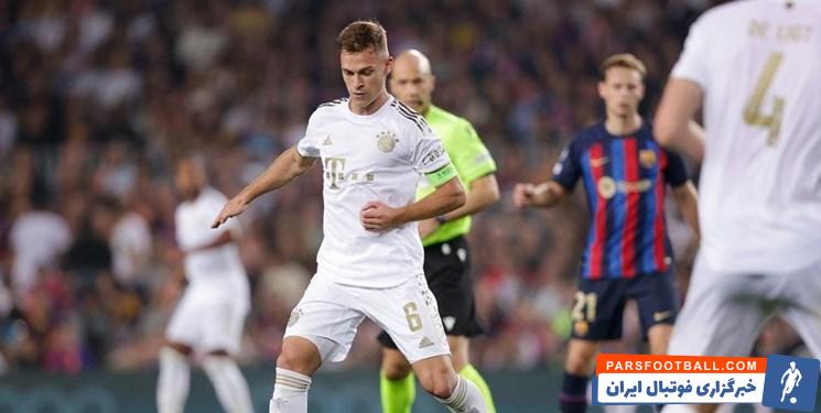 بایرن مونیخ آماده شنیدن پیشنهاد بارسلونا برای کیمیش