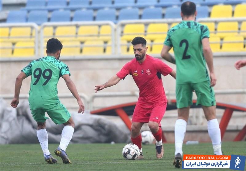 پرسپولیس ؛ حضور عبدالکریم حسن و عیسی آل کثیر در تمرین پرسپولیس