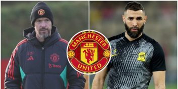 منچستریونایتد ؛ انصراف منچستریونایتد از خرید کریم بنزما