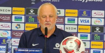 آرنولد سرمربی استرالیا : بازی خیلی خوبی برابر اندونزی انجام دادیم