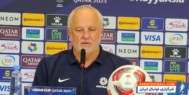 آرنولد سرمربی استرالیا : بازی خیلی خوبی برابر اندونزی انجام دادیم