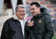 لاپورتا رئیس باشگاه بارسلونا : من جدایی ژاوی در پایان فصل از بارسلونا را پذیرفتم