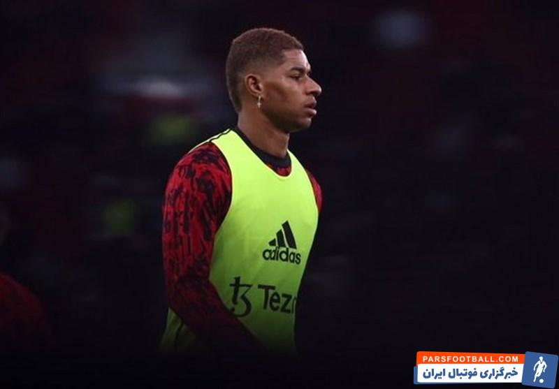 منچستریونایتد ؛ جریمه 650 هزار پوندی رشفورد از سوی منچستریونایتد