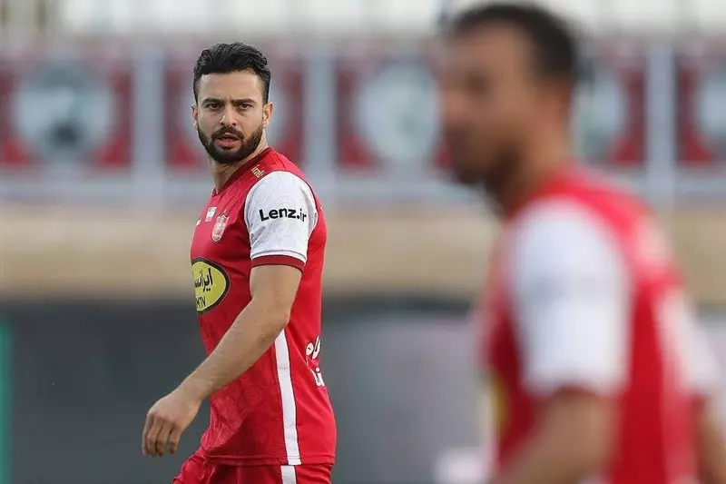 پرسپولیس ؛ چهره خندان سروش رفیعی در تمرین پرسپولیس