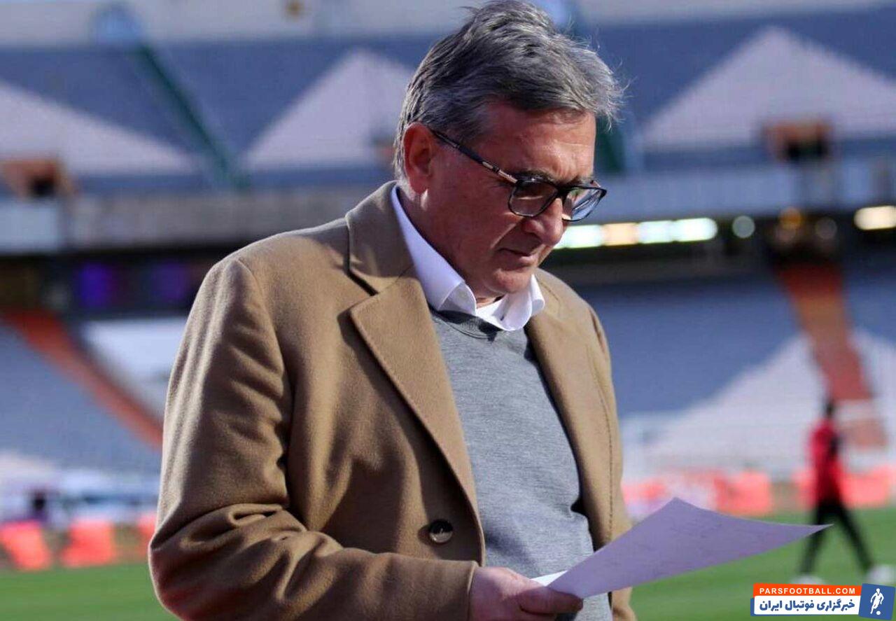 برانکو ایوانکوویچ پیشنهاد همکاری با پرسپولیس را رد کرد