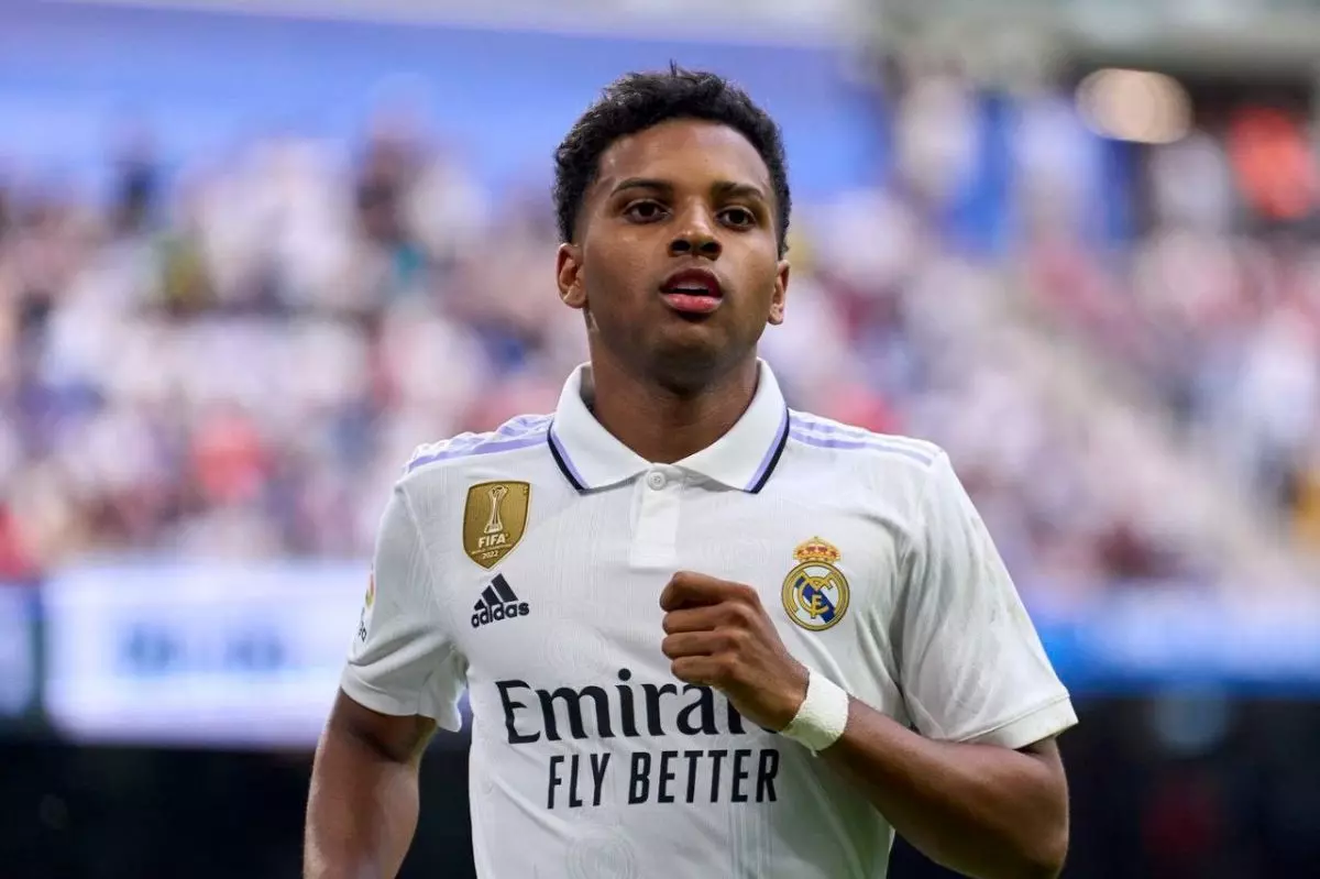 رئال مادرید ؛ تمرین انفرادی رودریگو در رئال مادرید